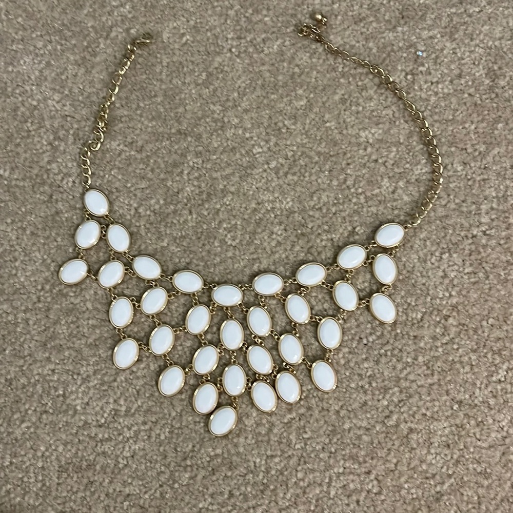 White Necklace